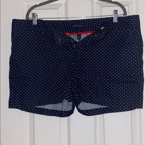 Tommy Hilfiger Navy Blue Shorts